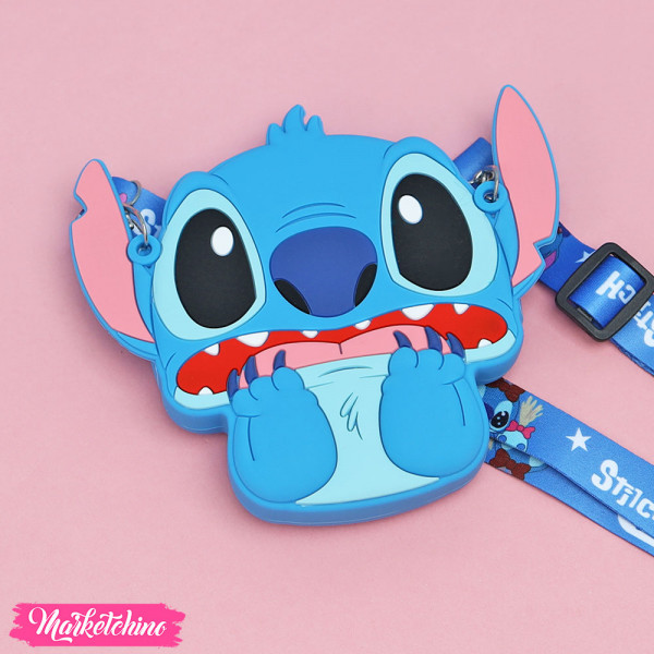 Silicone Cross Bag - Stitch
