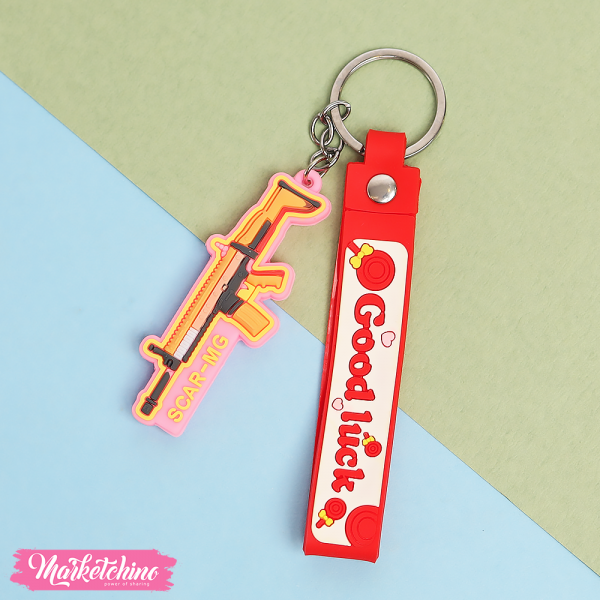 Silicone keychain store