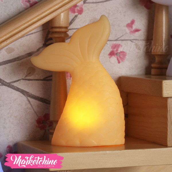 Decorative Lamp-Fish-Yellow