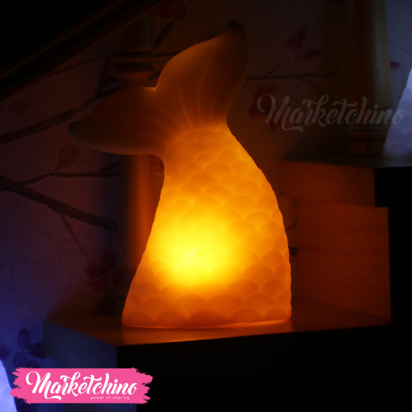 Decorative Lamp-Fish-Yellow