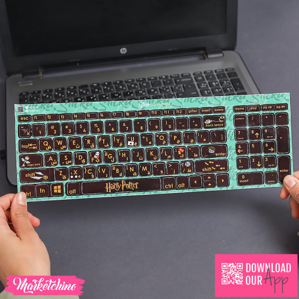 Sticker Laptop-Harry Potter 