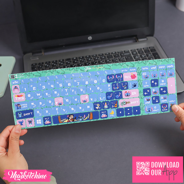 KeyBoard Sticker-Stitch