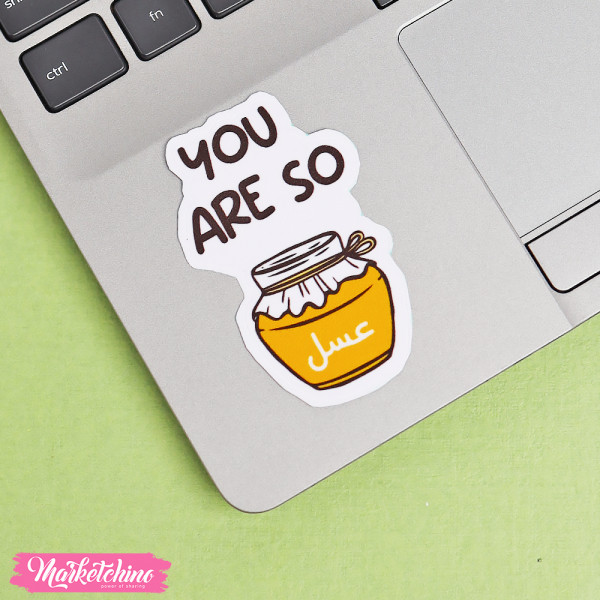 Laptop Sticker