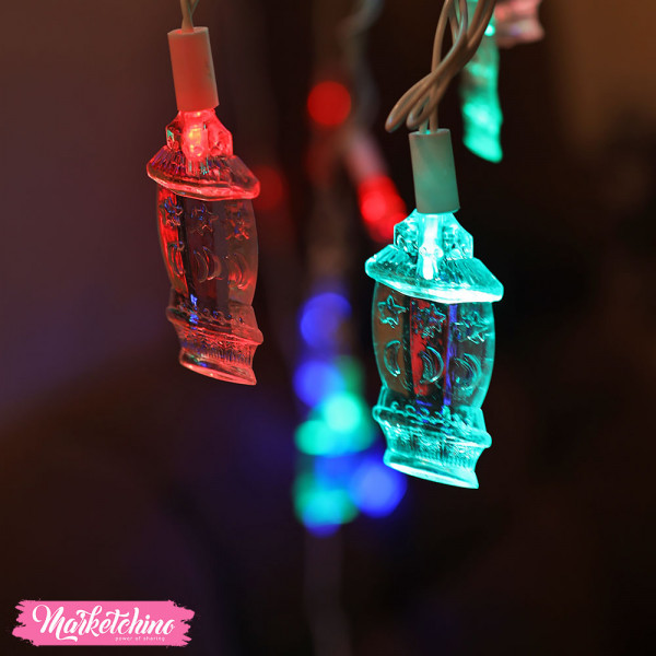 led