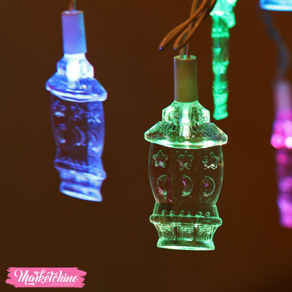 led