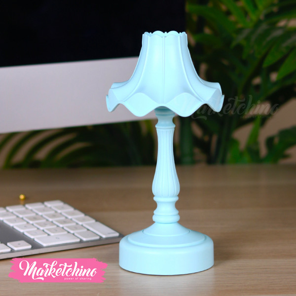 Decorative Lamp-Light Blue