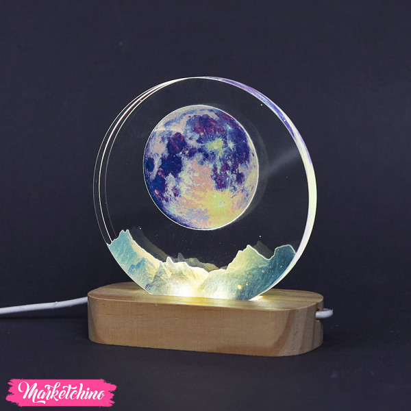 Lighting Crystal Decor