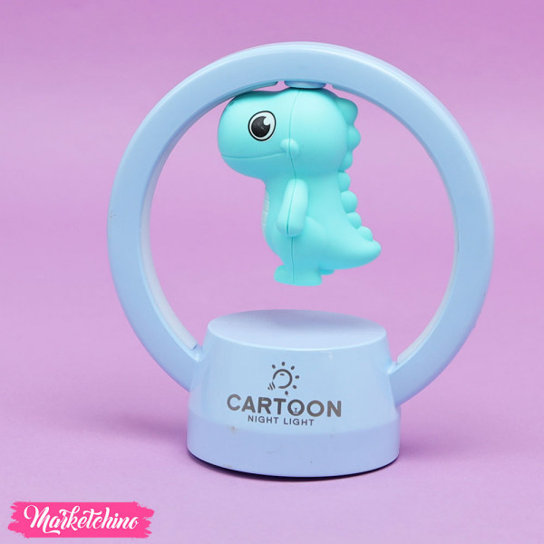 3D Acrylic Magnetic Cartoon Light - Dinosaur
