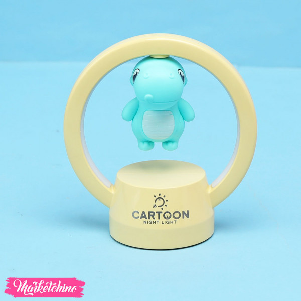 3D Acrylic Magnetic Cartoon Light - Dinosaur
