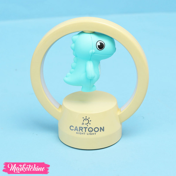 3D Acrylic Magnetic Cartoon Light - Dinosaur