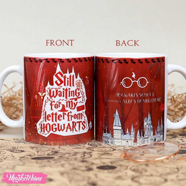 Printed Mug-Still Waiting For My Lettera