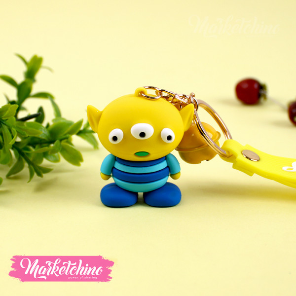 Keychain-Man With 3 Eye