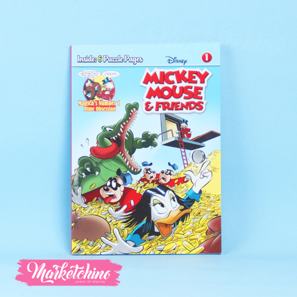 mujala-Mickey&Friends English