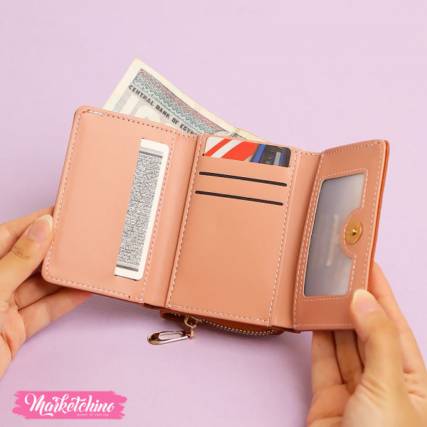 Leather Wallet - Mickey Mouse 