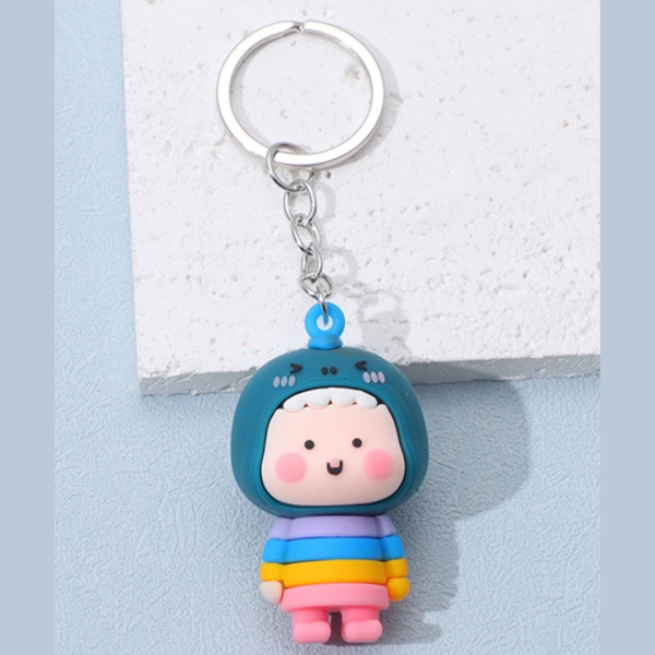 Cartoon Charm Cute Keychain