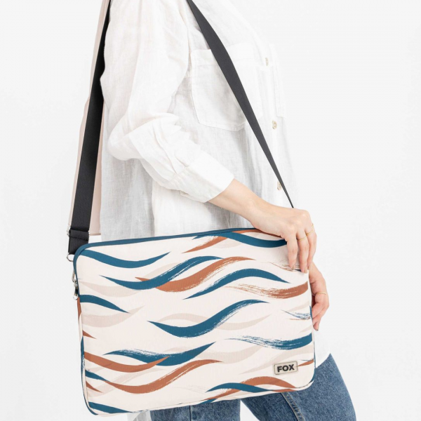 Laptop Sleeve-Waves 
