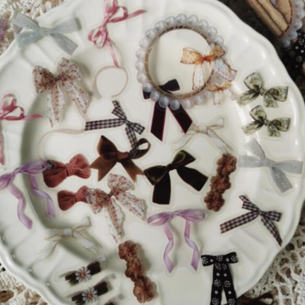 40pcs Bow Pattern Sticker