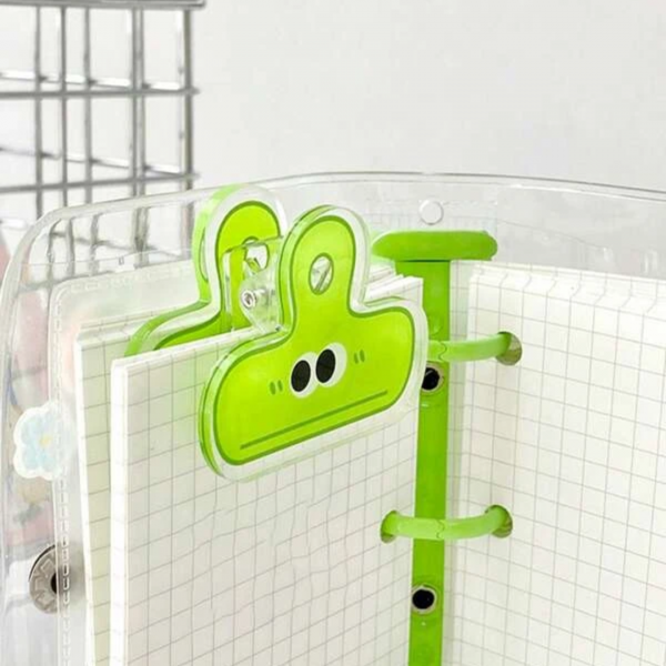 1Pc Cartoon Graphic Binder Clip