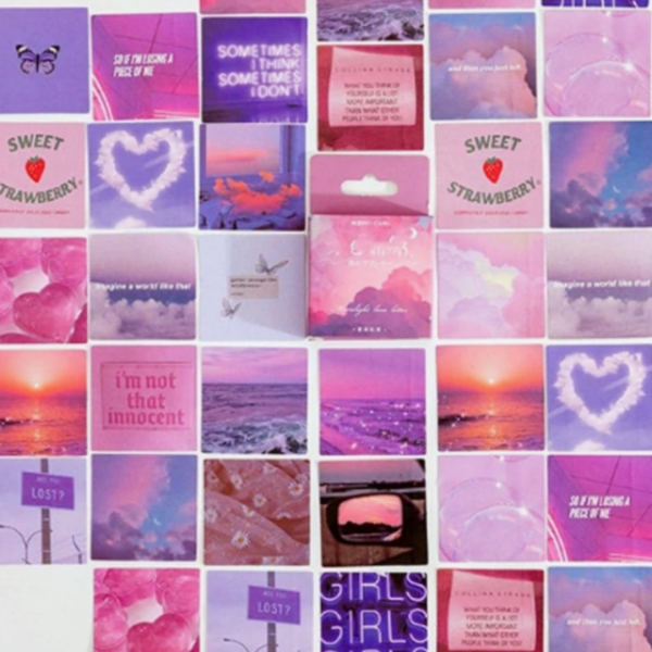 1pack Mixed Pattern Sticker