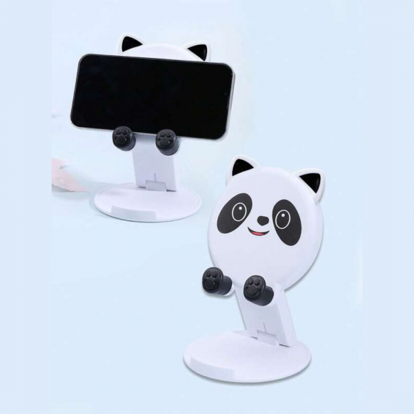 Panda Print Phone Holder