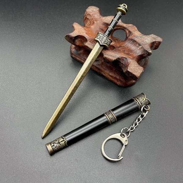 Chinese Ancient Sword Keychain Buy best Handmade Products in Egypt with  best Prices Marketchino