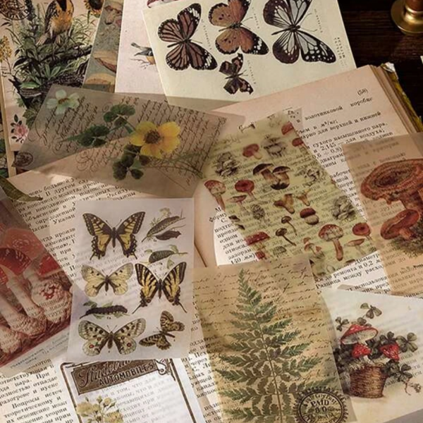 60pcs Mixed Pattern Random Sticker