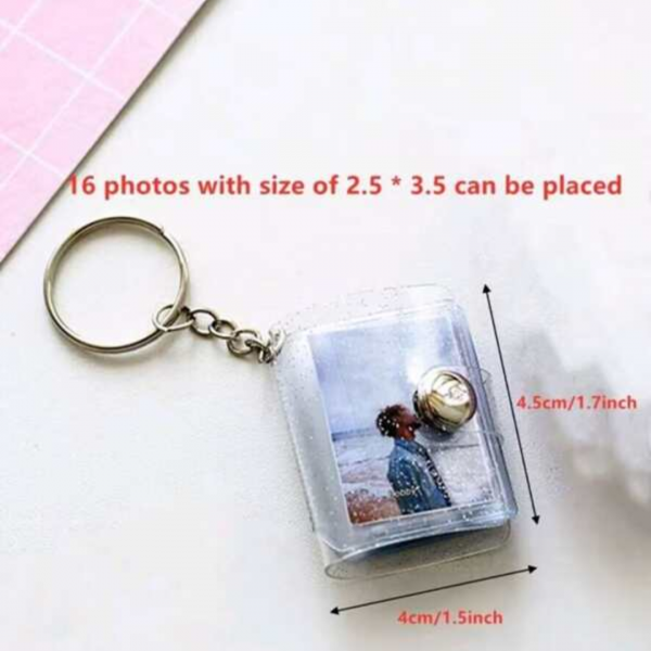 Snap Button Fashionable Photo Album