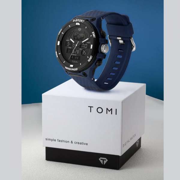 Tomi watch rubber top
