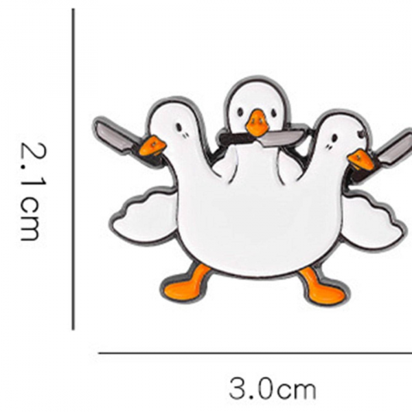  Duck Design Brooch 9