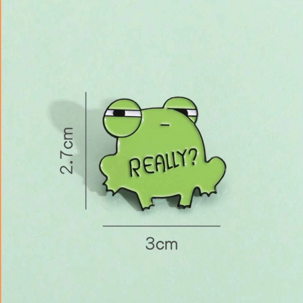 Frog Design Brooch