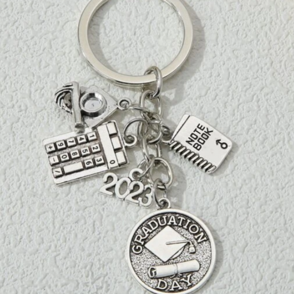 	 Number & Calculator Keychain 