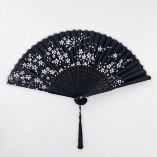 Classical Chinese Style Bamboo Fan For Women