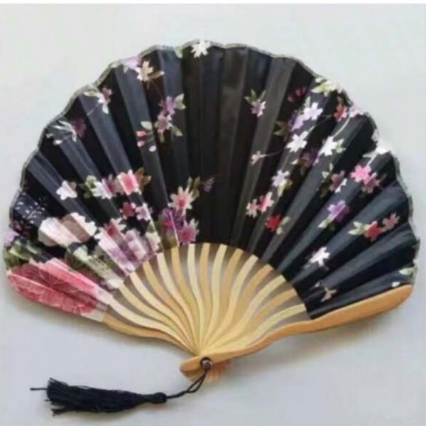 1pc Ladies' Vintage Random Fan Shell
