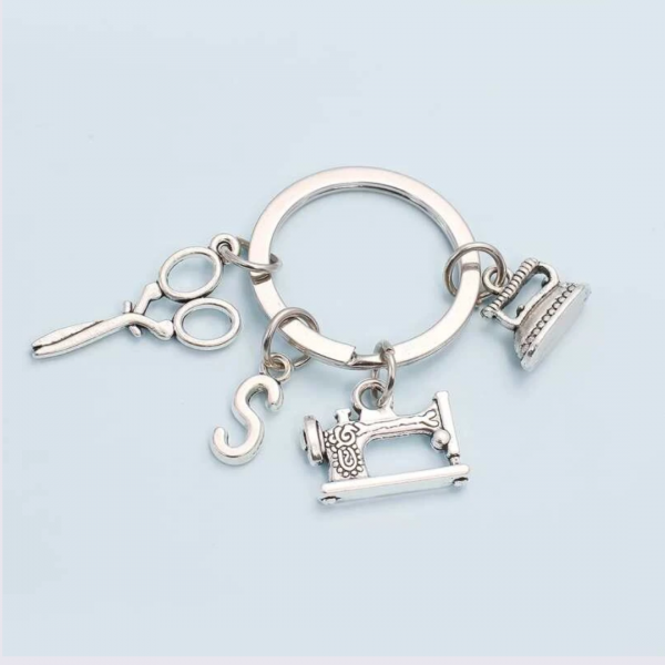 Sewing Machine Keychain