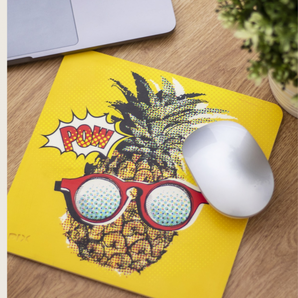 Rubber Mouse Pad-Pineapple