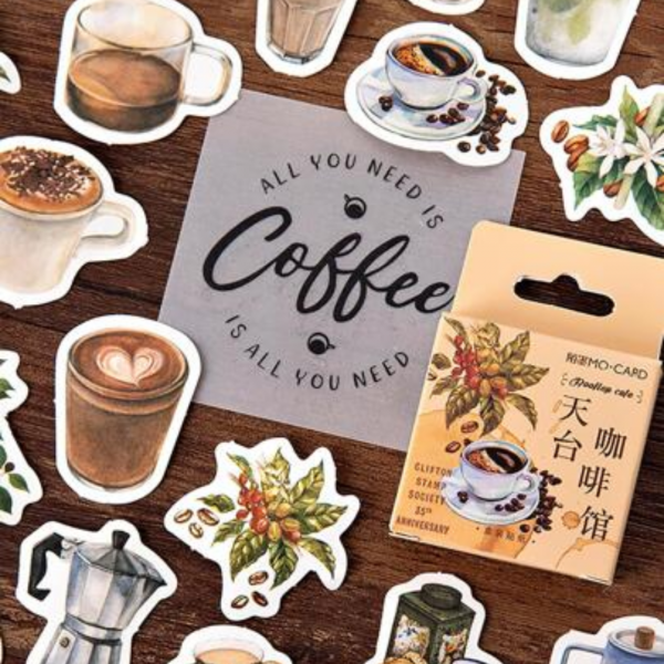 46pcs Mixed Pattern Assorted Sticker