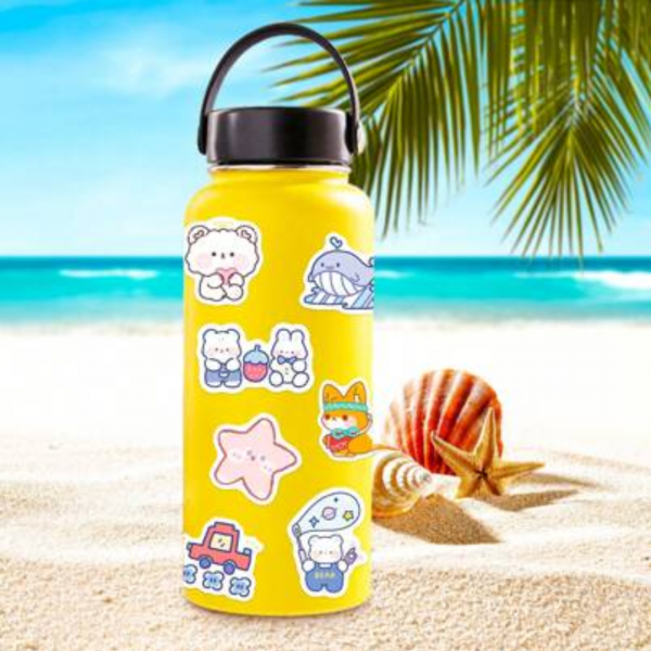 100pcs Cute Cartoon Bear Sticker