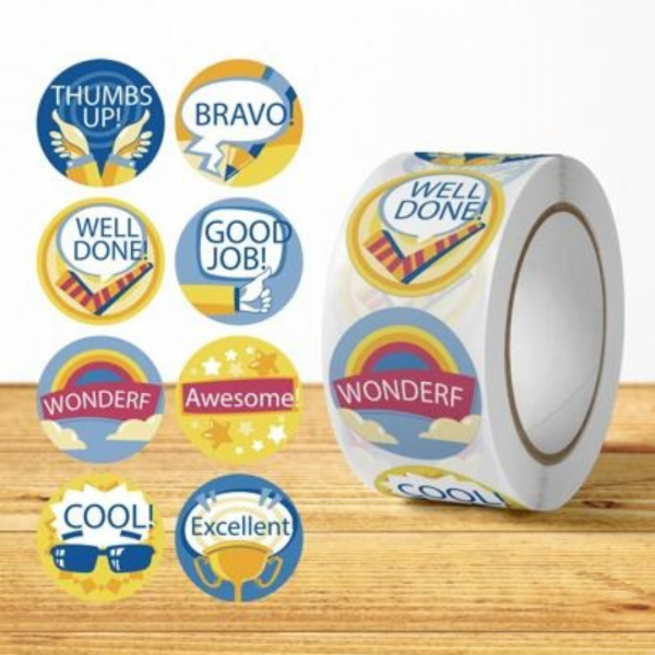 Letter Graphic Sticker