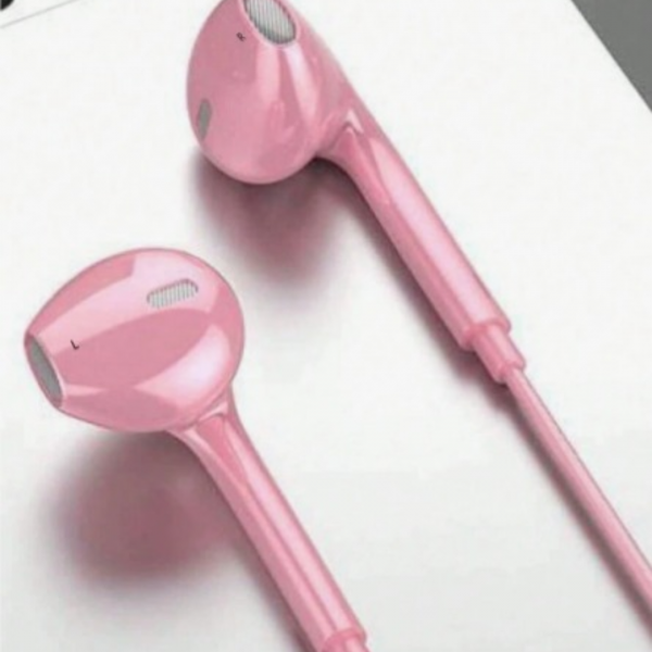 3.5MM Jack High Elasticity Anti-Winding Wire Acoustic Cavity Wired In-ear Headphone