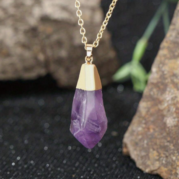 Best crystal necklace on sale