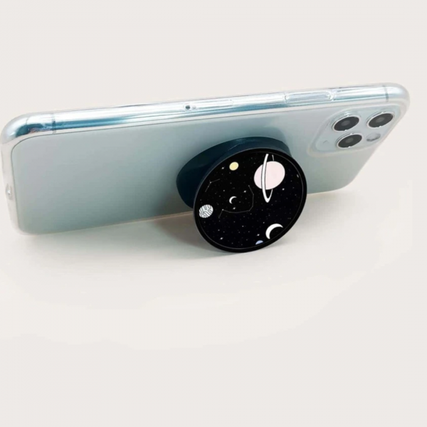 Galaxy Print Stand-Out Phone Holder