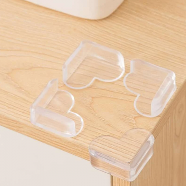 4pcs Anti-collision Table Corner Cover