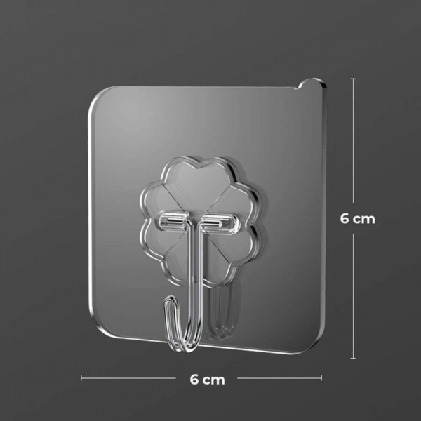 1 pc Easy Install Multipurpose Hook 