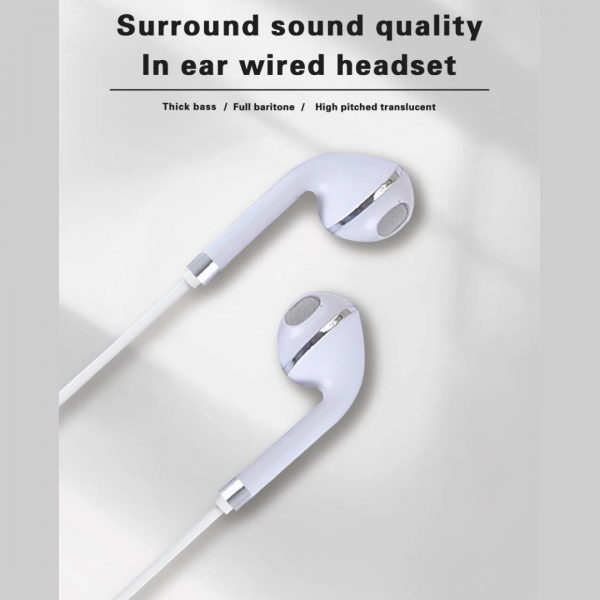 Thick Bass Surround Sound Wired In-ear Headphone 3.5MM