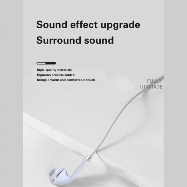 Thick Bass Surround Sound Wired In-ear Headphone 3.5MM