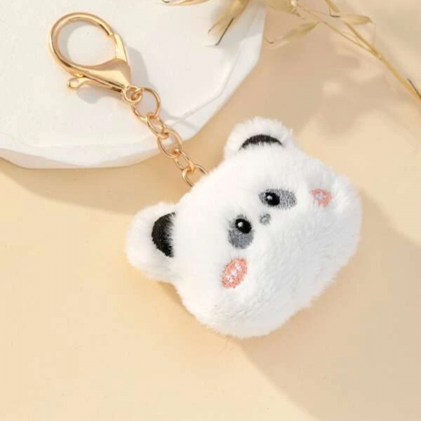 Panda bag charm sales