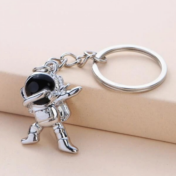 Cartoon Figure Charm Keychain