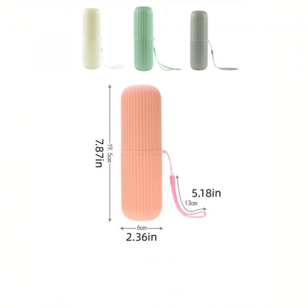 1pc Portable Toothbrush Box