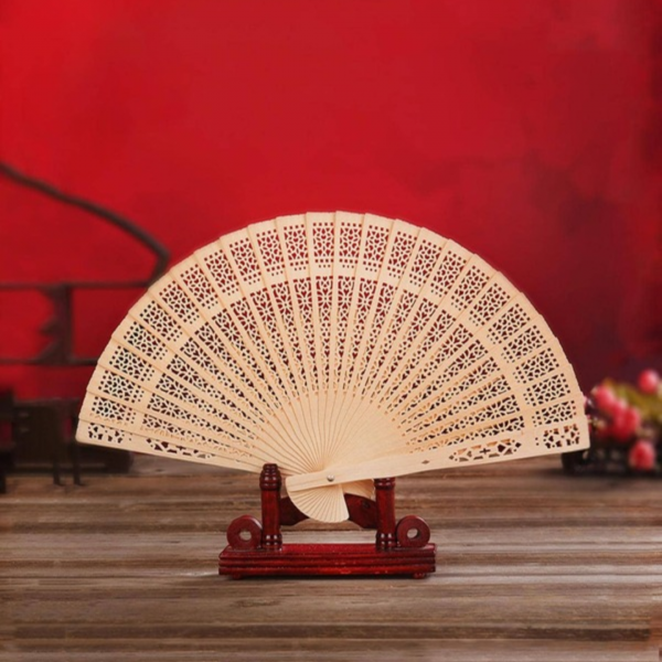 Hollow Out Manual Fan