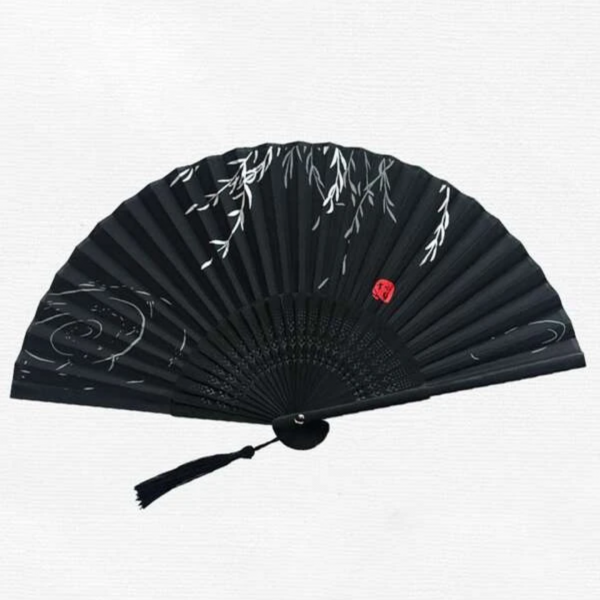 Bamboo Manual Fan